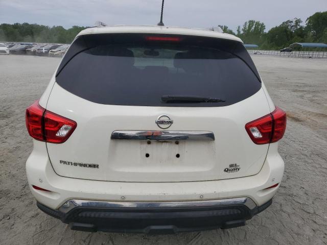 2018 NISSAN PATHFINDER - 5N1DR2MN2JC615380