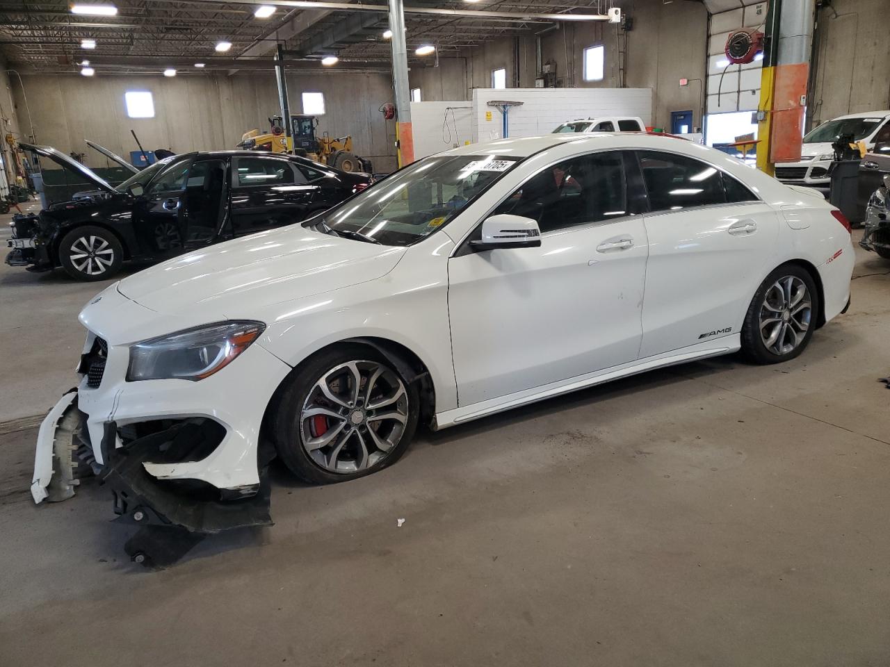 MERCEDES-BENZ CLA-CLASS 250 4MATIC