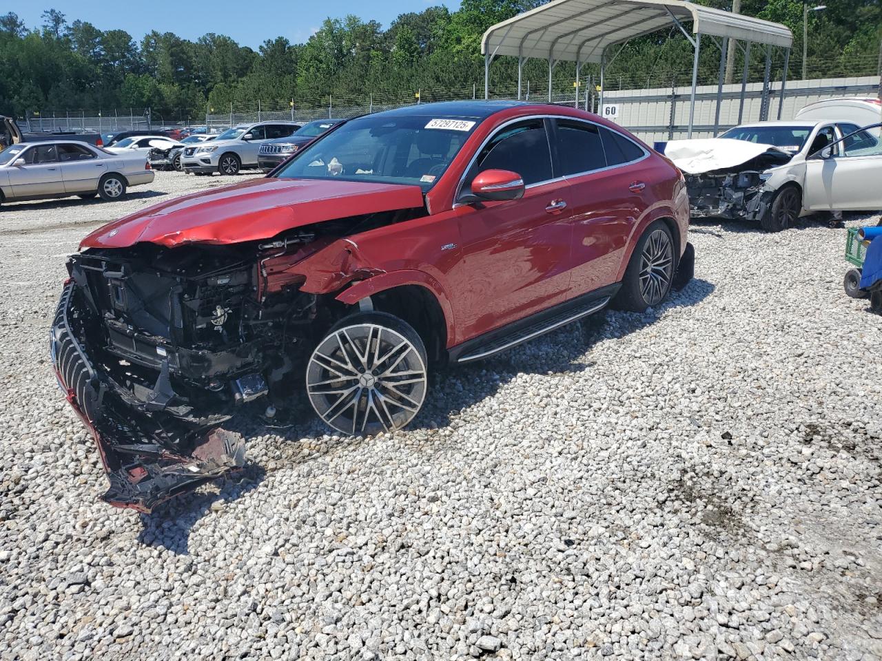 MERCEDES-BENZ GLE-CLASS AMG 53 4MATIC