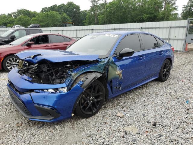 Vin: 2hgfe2f59nh548707, lot: 55537295, honda civic sport 2022 img_1