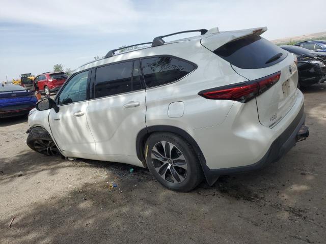 Vin: 5tdhbrch7ls507269, lot: 58845075, toyota highlander hybrid xle 20202