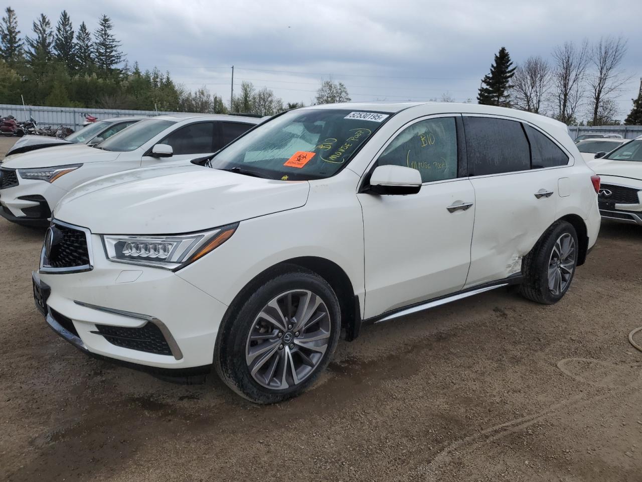 ACURA MDX TECHNOLOGY