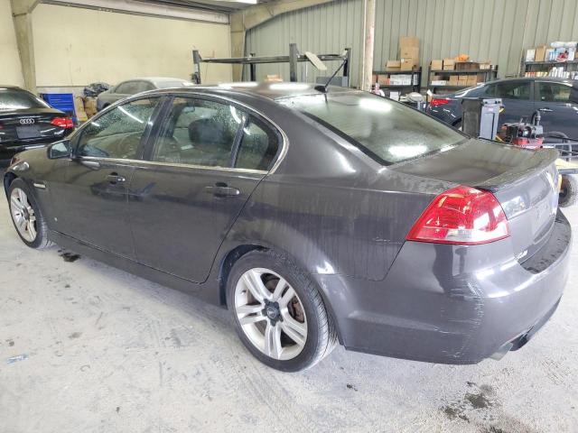 PONTIAC G8 2009 gray  gas 6G2ER57769L192376 photo #3