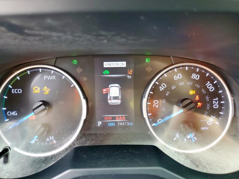 2019 TOYOTA RAV4 XLE - JTMRWRFV0KD503813