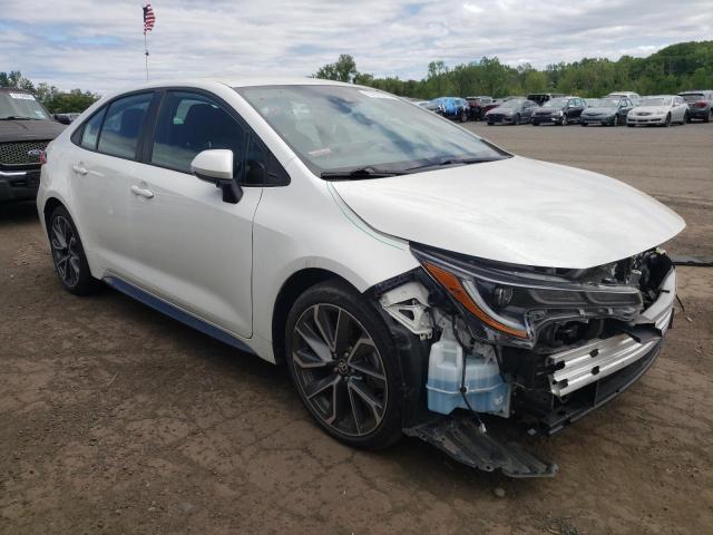 Vin: 5yfs4mcexmp087283, lot: 57072615, toyota corolla se 20214
