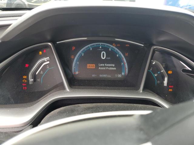 2021 HONDA CIVIC EXL - 2HGFC1F71MH701824