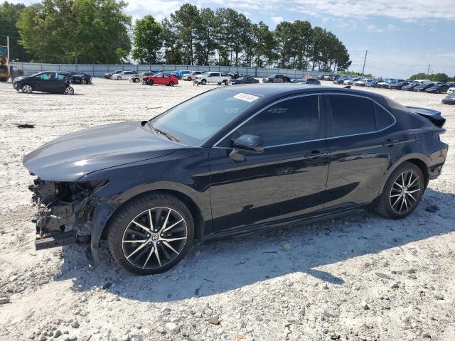 Vin: 4t1g11ak2mu575325, lot: 57581605, toyota camry se 2021 img_1