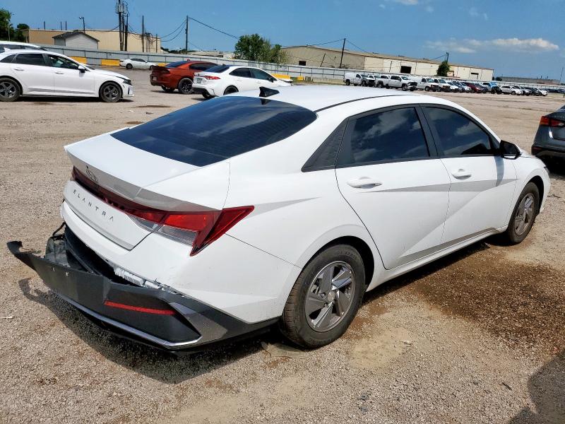 Vin: kmhll4dg6ru851739, lot: 58373805, hyundai elantra se 20243