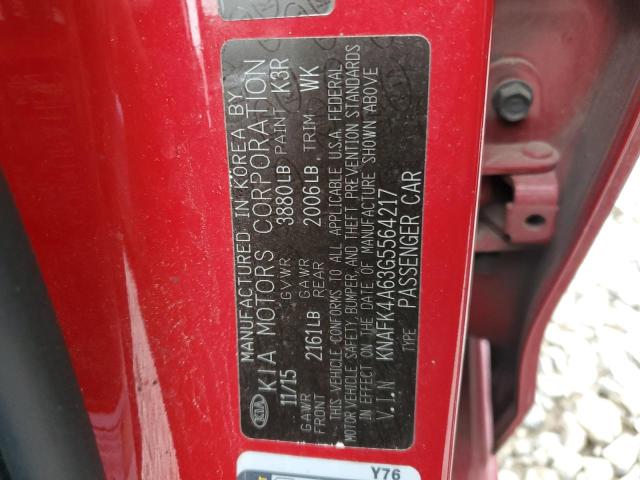 2016 KIA FORTE LX - KNAFK4A63G5564217