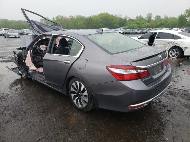 Vin: jhmcr6f58hc024824, lot: 55618285, honda accord hybrid exl 20172