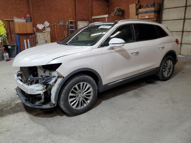 Vin: 2lmpj8krxhbl16148, lot: 58886385, lincoln mkx select 2017 img_1