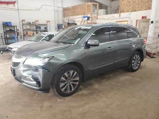 Vin: 5fryd4h4xfb031366, lot: 59013625, acura mdx technology 2015 img_1
