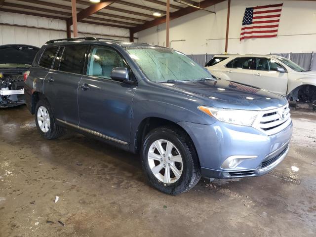 Vin: 5tdbk3ehxds226259, lot: 55703585, toyota highlander base 20134