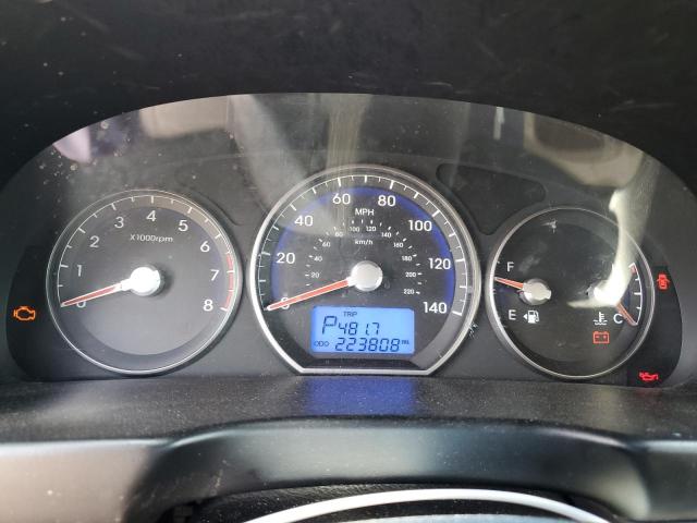 2012 HYUNDAI SANTA FE G - 5XYZGDAB8CG119892