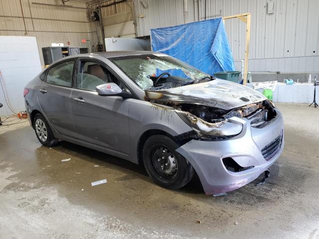 Vin: kmhct4ae4hu173493, lot: 56541645, hyundai accent se 20174