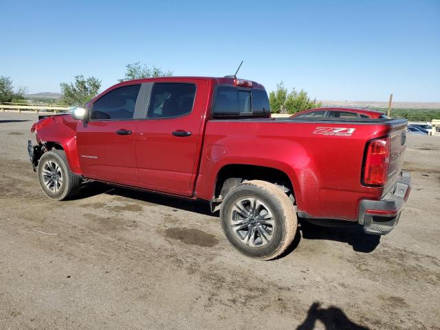 Vin: 1gcgtdenxm1279992, lot: 57508215, chevrolet colorado z71 20212