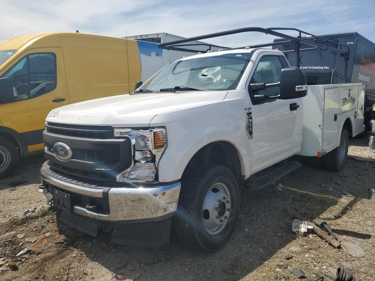 FORD F-350 SUPER DUTY