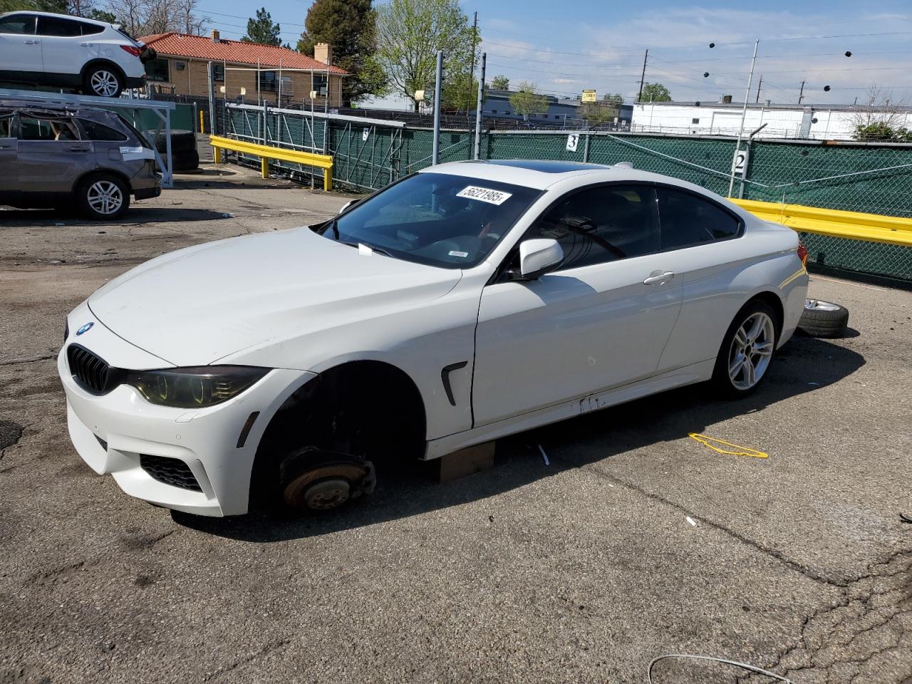 BMW 4 SERIES XI