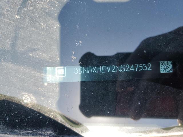 2022 CHEVROLET EQUINOX LS - 3GNAXHEV2NS247532