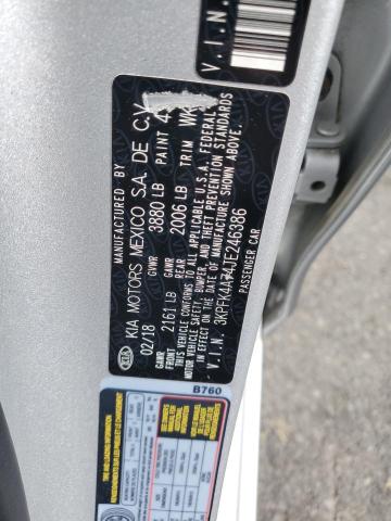 2018 KIA FORTE LX - 3KPFK4A74JE246386