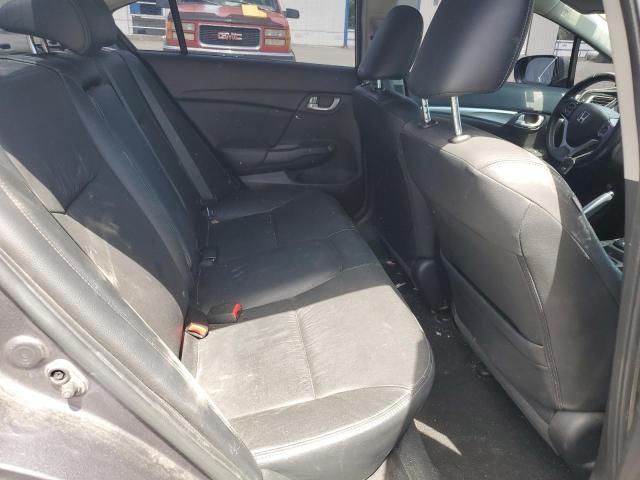 2015 HONDA CIVIC EXL - 2HGFB2F99FH529474