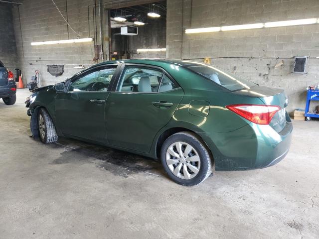 Vin: 2t1burhe8ec128341, lot: 57077265, toyota corolla l 20142