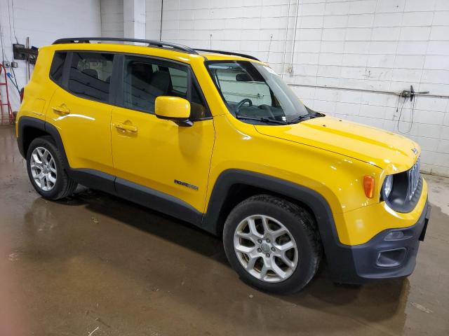Vin: zaccjabb5jph55476, lot: 57614255, jeep renegade latitude 20184