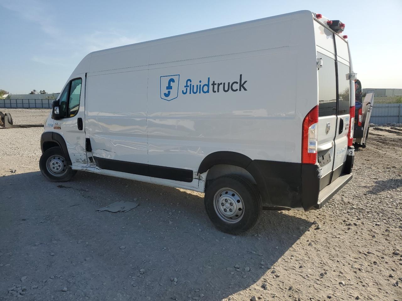 RAM PROMASTER 2500 HIGH