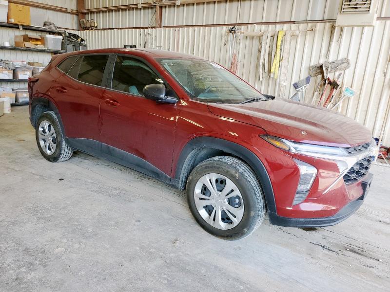 Vin: kl77lfe22rc132608, lot: 58172325, chevrolet trax ls 20244