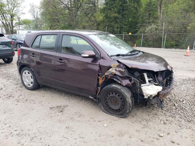 Vin: jtkku4b4xa1004372, lot: 52968995, toyota scion 20104