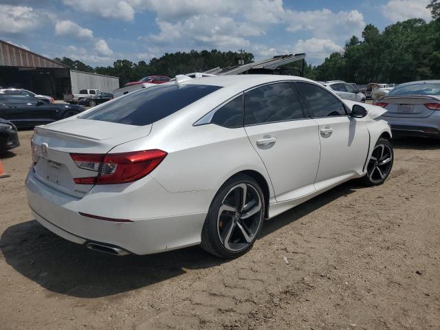HONDA ACCORD SPO 2018 white  gas 1HGCV1F36JA120341 photo #4
