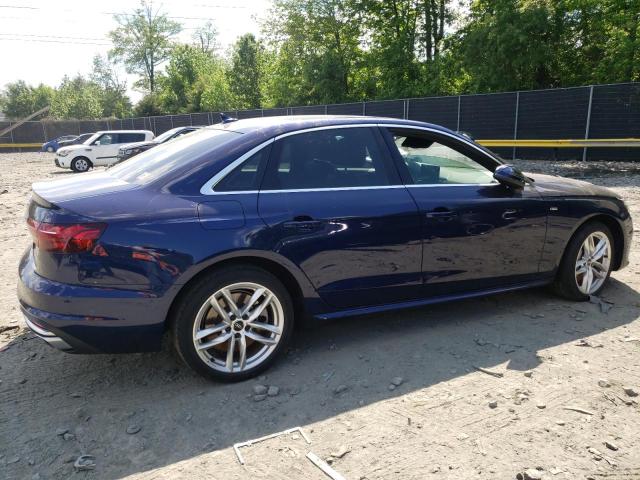 Vin: waudnaf40la043607, lot: 55986755, audi a4 premium 20203