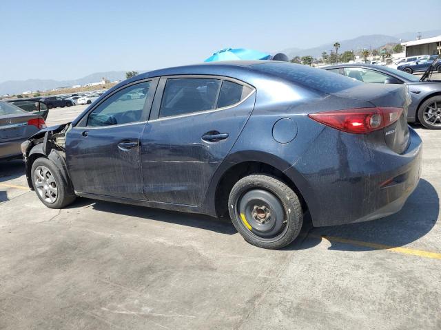 MAZDA 3 SPORT 2017 blue  gas 3MZBN1U7XHM104377 photo #3