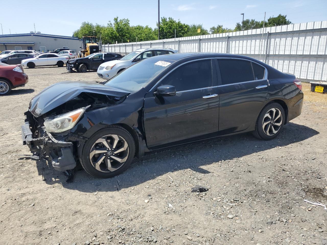 HONDA ACCORD EXL