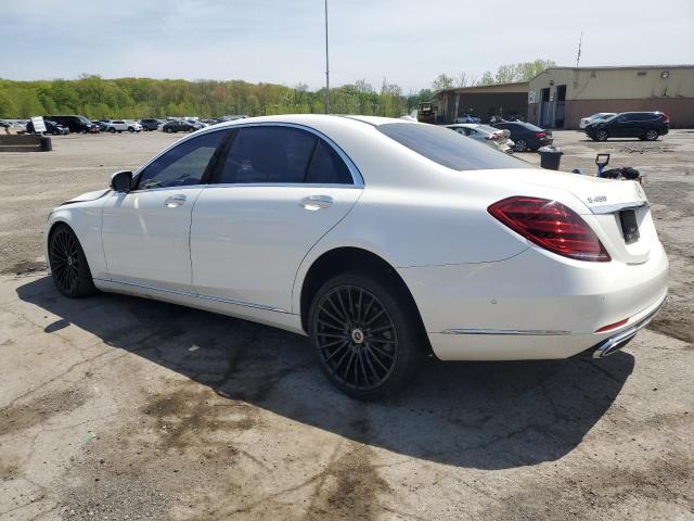 Vin: wddug6eb6ka461541, lot: 55125255, mercedes-benz s-class 450 4matic 20192