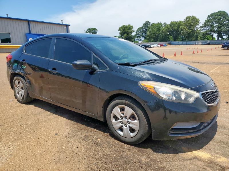 Vin: knafk4a6xf5409677, lot: 57902015, kia forte lx 20154