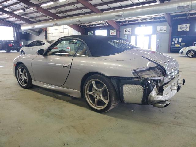PORSCHE 911 CARRER 2002 silver converti gas WP0CA299X2S651277 photo #3