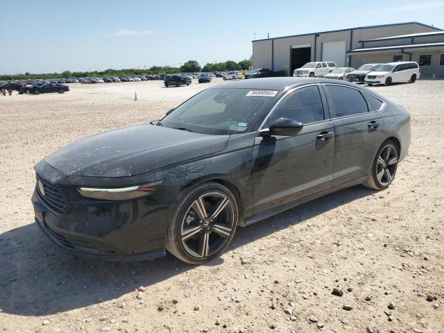 Vin: 1hgcy2f59pa063009, lot: 56800965, honda accord hybrid sport 2023 img_1