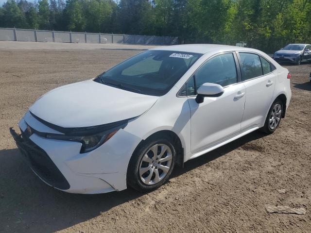 2021 TOYOTA COROLLA LE - 5YFBPMBE8MP219336