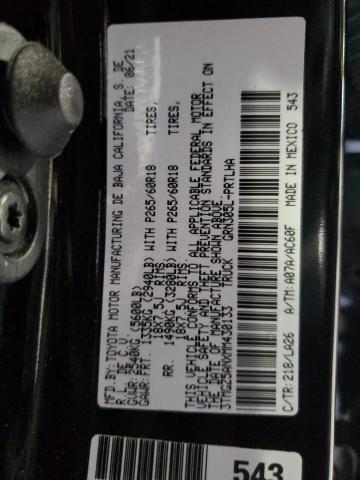 2021 TOYOTA TACOMA DOU - 3TMGZ5ANXMM430133