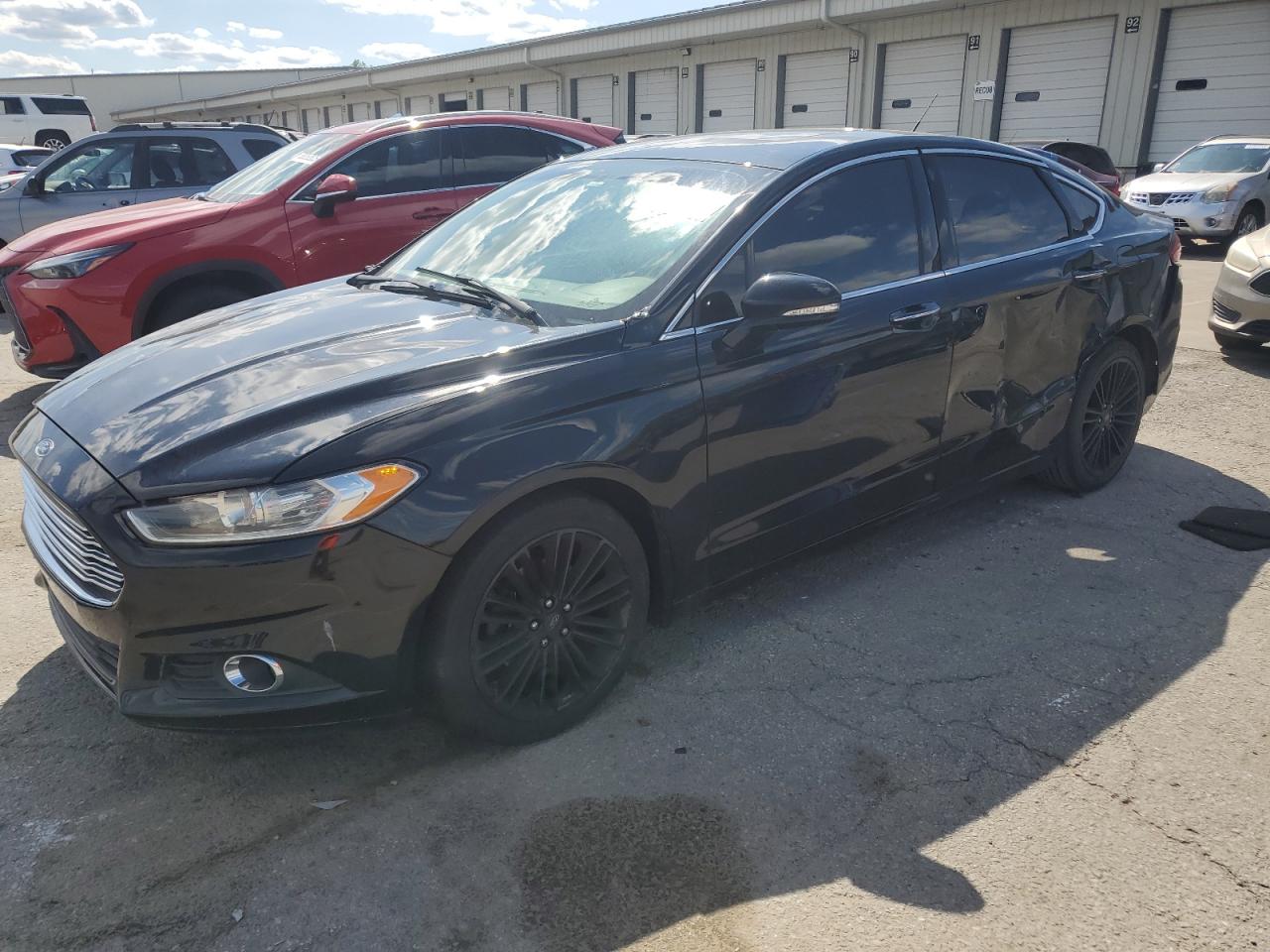 FORD FUSION SE