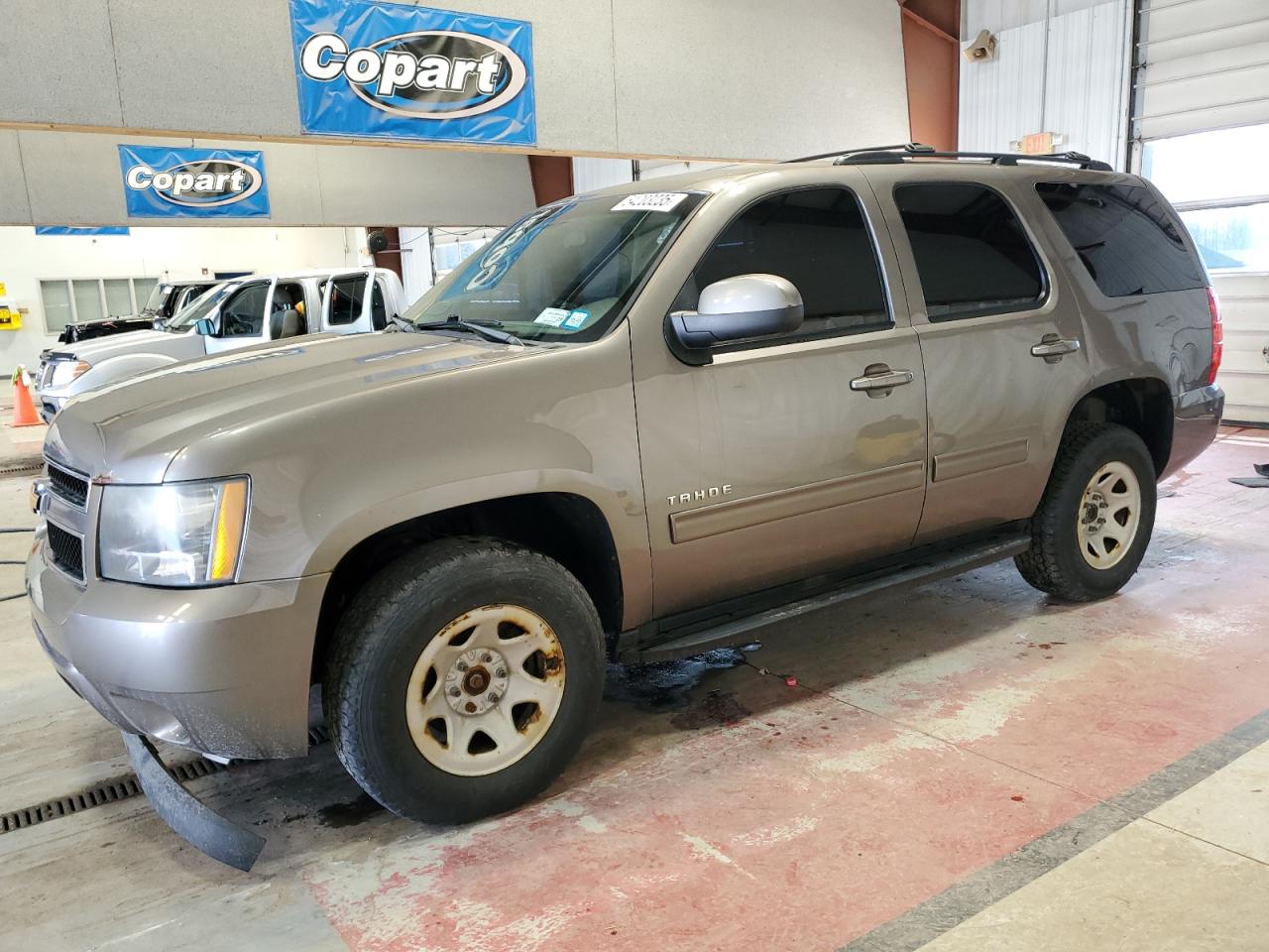 CHEVROLET TAHOE K1500 LS
