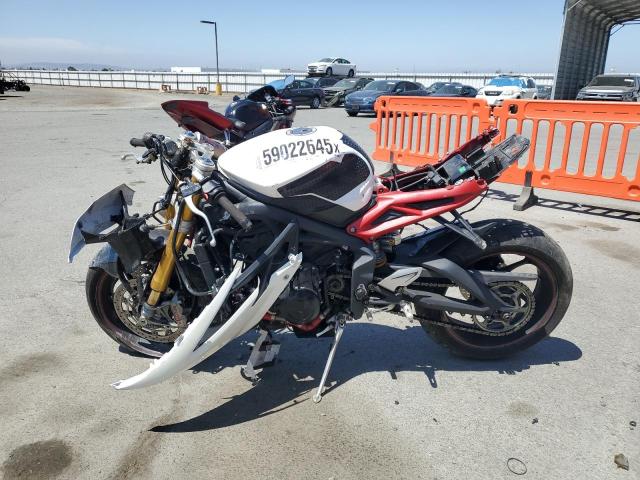 2017 TRIUMPH MOTORCYCLE DAYTONA 67 SMTA02YK6HJ785346