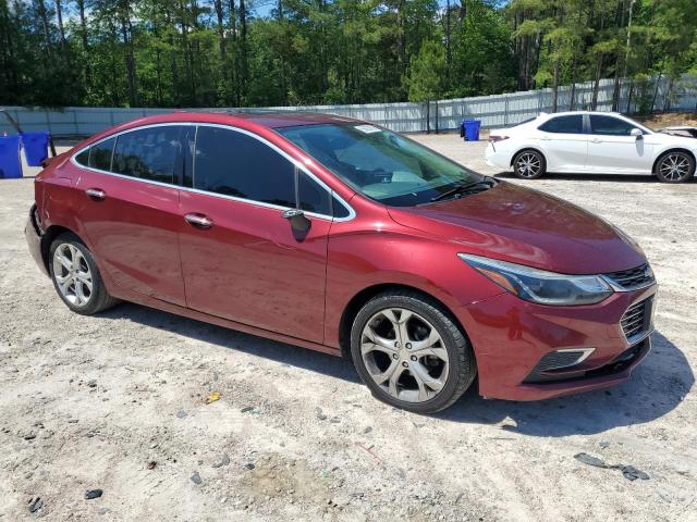 Vin: 1g1bg5sm5g7258090, lot: 55829895, chevrolet cruze premier 20164