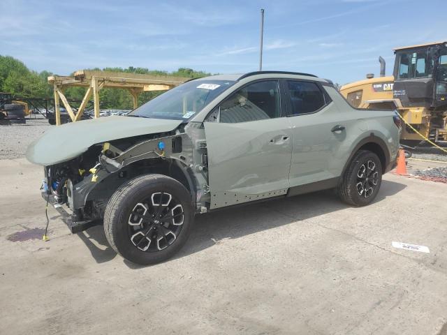 HYUNDAI SANTA CRUZ 2024 green  gas 5NTJCDDE4RH118725 photo #1