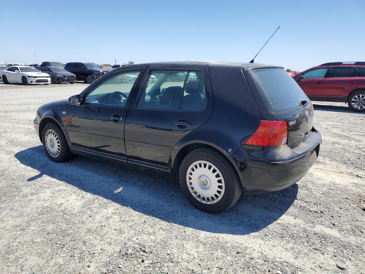 Lot #3264639933 2002 VOLKSWAGEN GOLF GLS