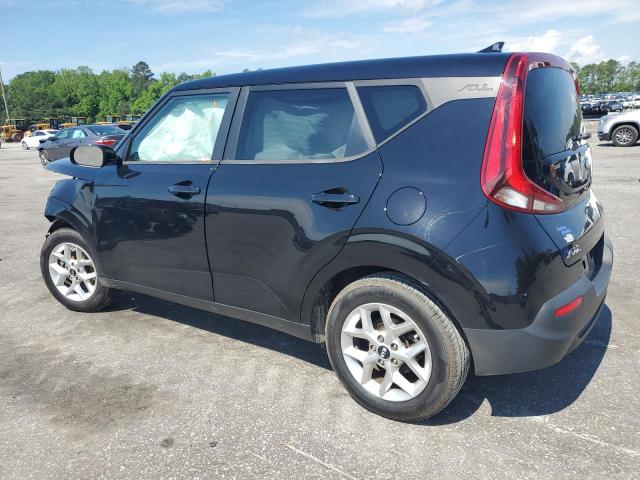 Vin: kndj23auxm7145190, lot: 56653545, kia soul lx 20212