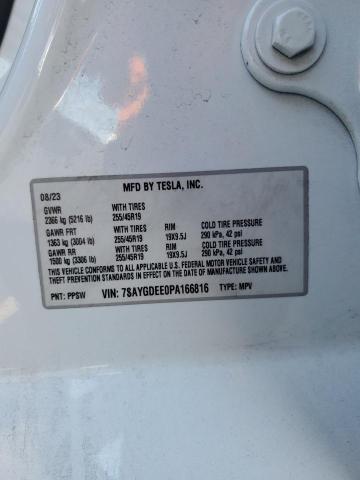 2023 TESLA MODEL Y - 7SAYGDEE0PA166816