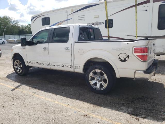 Vin: 1ftfw1ev9afb28769, lot: 55327135, ford f-150 supercrew 20102