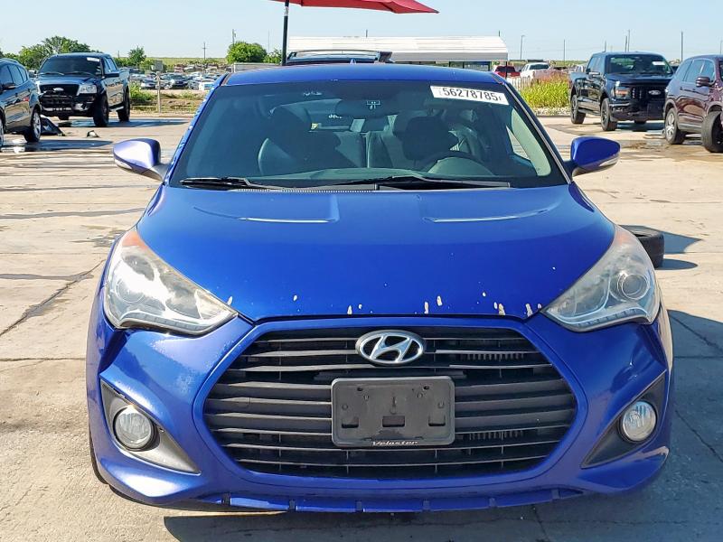 kmhtc6ae1du164742 - 2013 Hyundai veloster turbo - #56278785